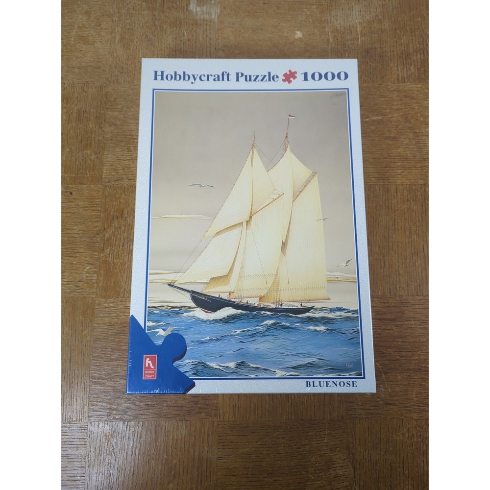 Hobbycraft‎ 1000 Piece Jigsaw Puzzle – Bluenose HC95001 – Sealed New